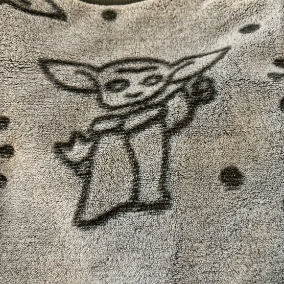 Star Wars Junior Baby Yoda Fleece Soft
PJ Lounge Set. Olive/Army Green Size Jr
M - Picture 6 of 9